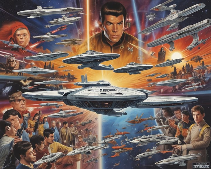 Star Trek vs Star Wars: Two Opposite Views of Society and the Economy